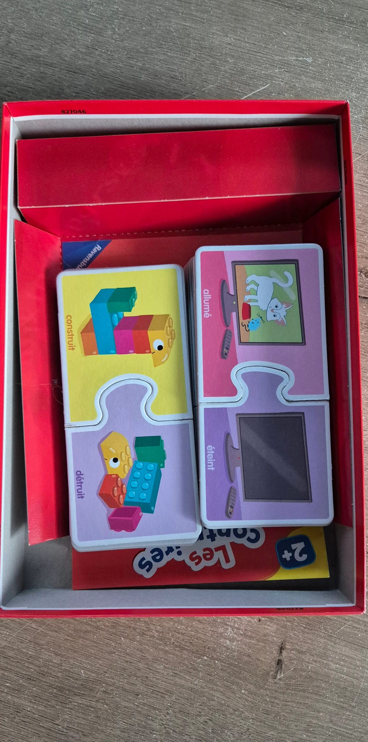 Lote de juegos de rompecabezas educativos – photo 2